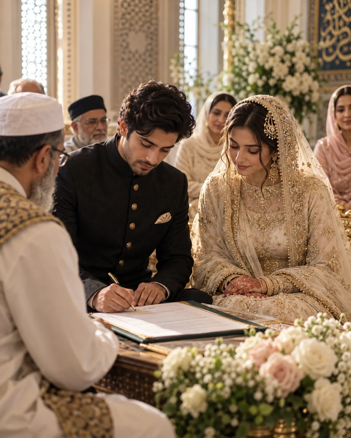 Nikah AI Photo Prompt - Portraits AI Prompt for Midjourney, ChatGPT & Gemini