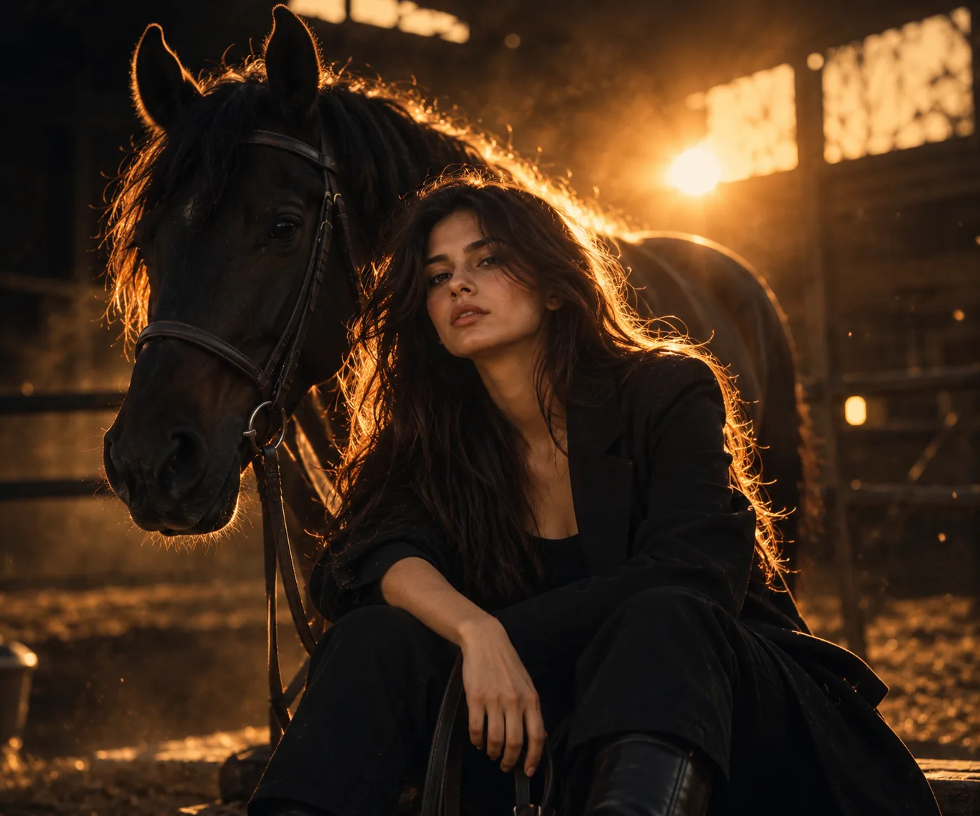 Cinematic Horse Portrait AI Prompt - Portraits AI Prompt for Midjourney, ChatGPT & Gemini