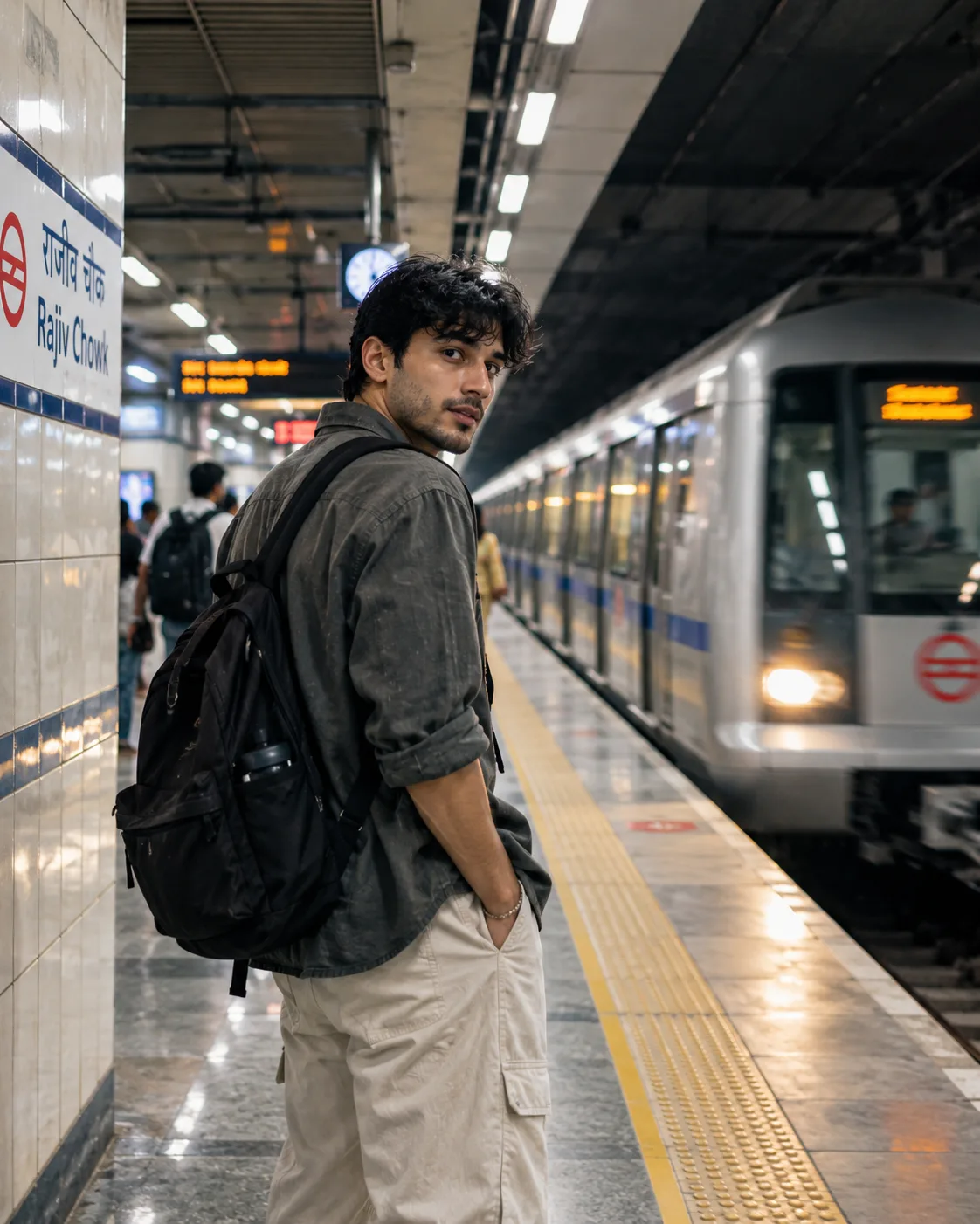 Indian Metro Portrait AI Photo Prompt - Portraits AI Prompt for Midjourney, ChatGPT & Gemini